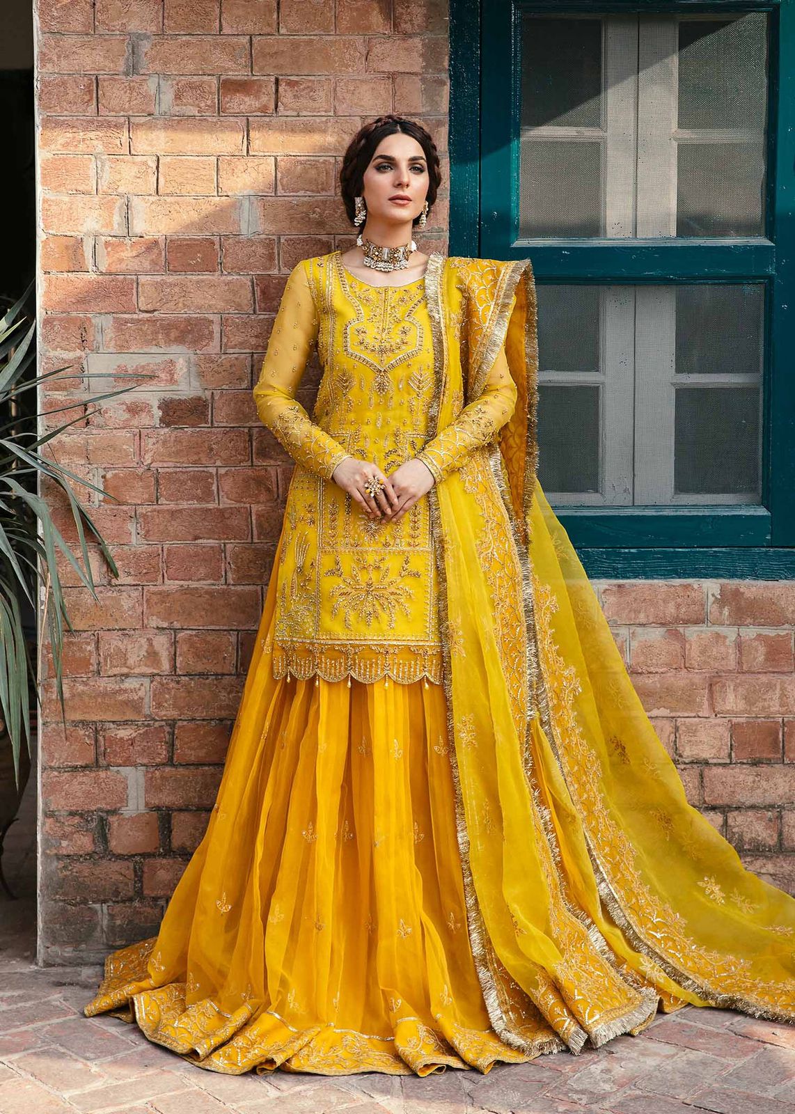 AKBAR ASLAM CAILIN U-1482 LAYALI COLLECTION UNSTITCHED