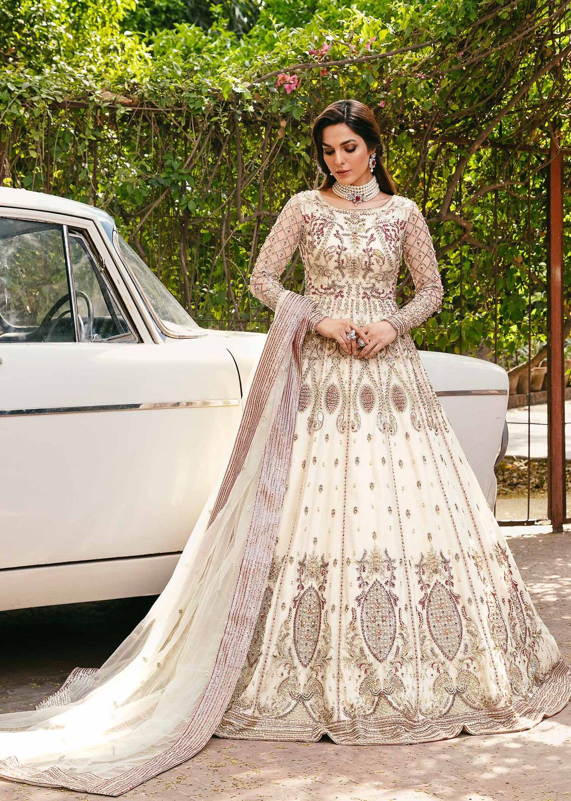 AKBAR ASLAM FAY U-1478 LAYALI COLLECTION UNSTITCHED