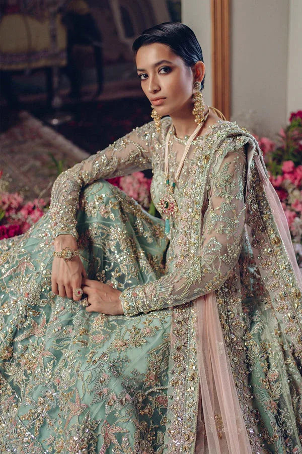 ELAN BRIDAL LUXURY COLLECTION PERLE DÉLICATE (EP-20511) - Rang-e-Khaas
