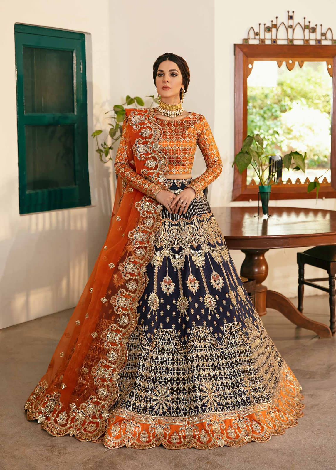 AKBAR ASLAM SIRENA U-1475 LAYALI COLLECTION UNSTITCHED