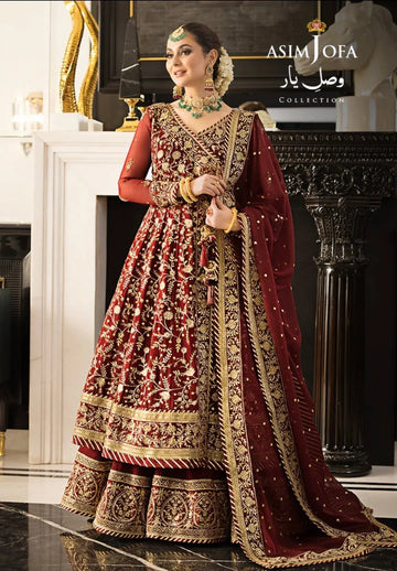 ASIM JOFA - AJVY-03 - Rang-e-Khaas