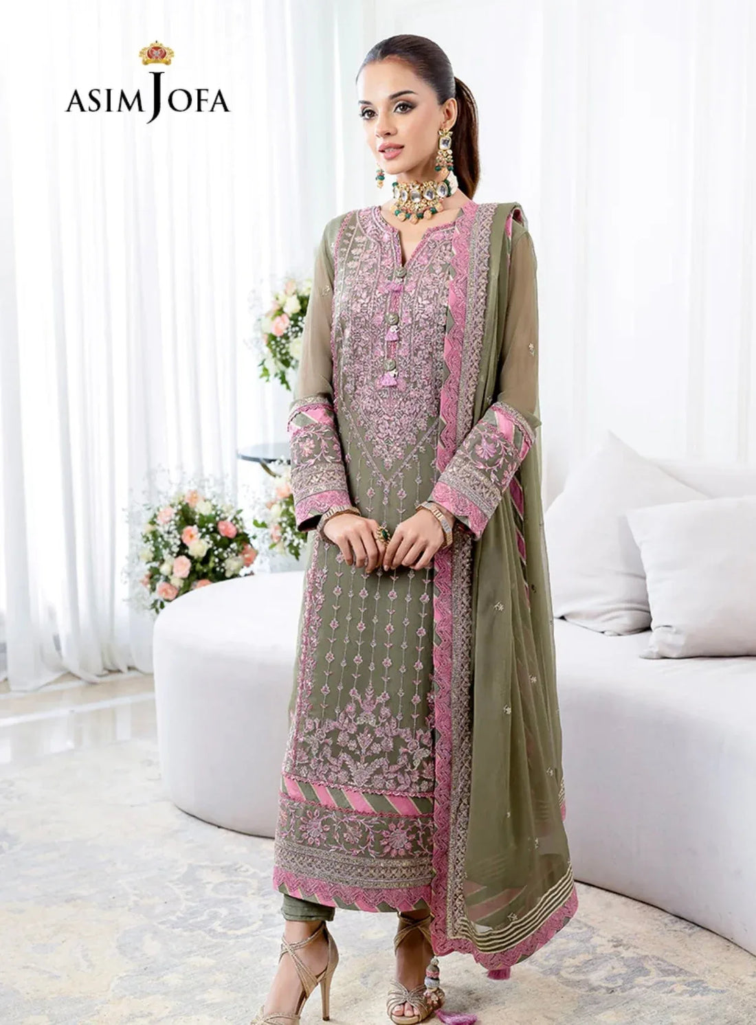 ASIM JOFA - AJJM-25 - Rang-e-Khaas