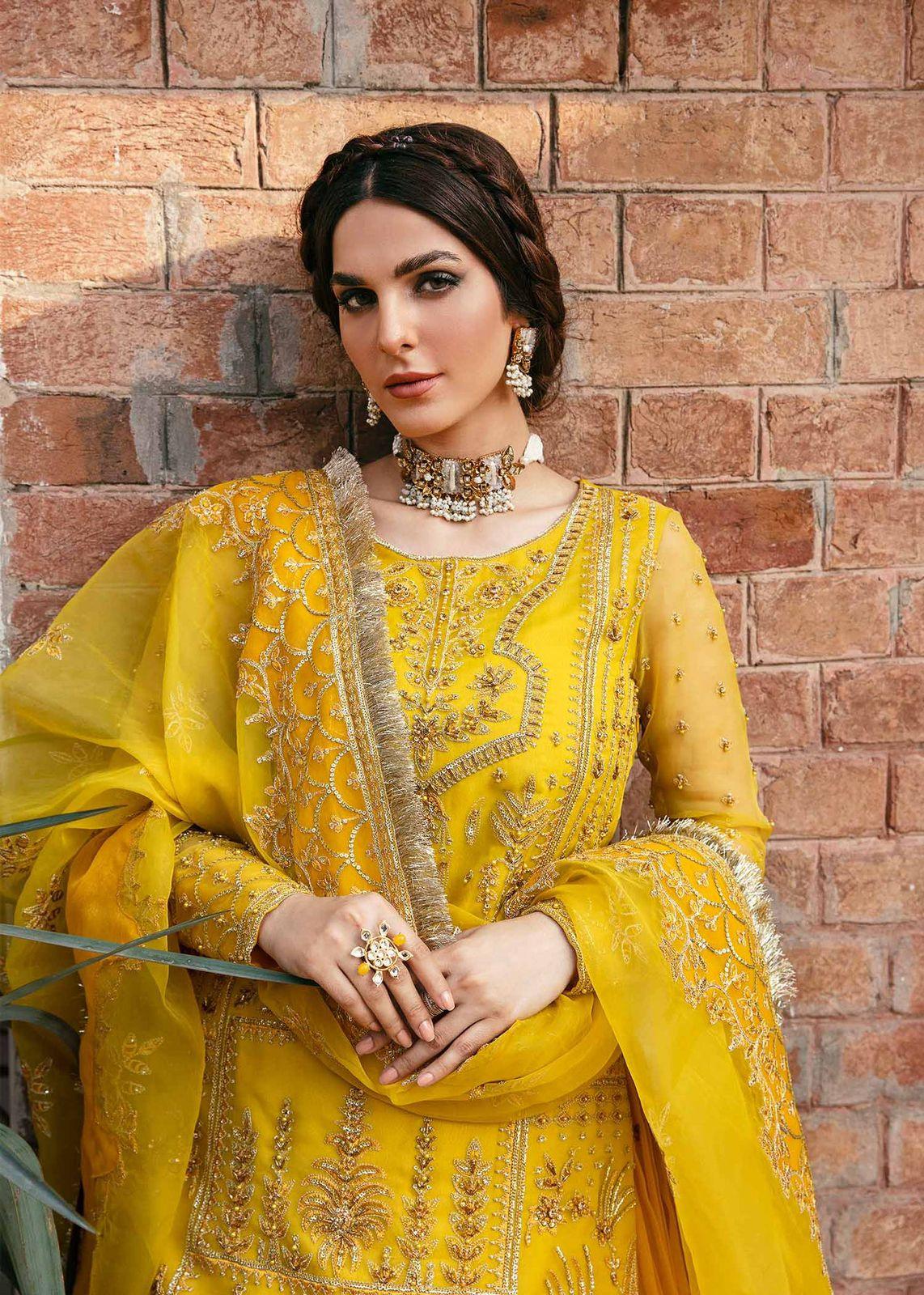 AKBAR ASLAM CAILIN U-1482 LAYALI COLLECTION - Rang-e-Khaas