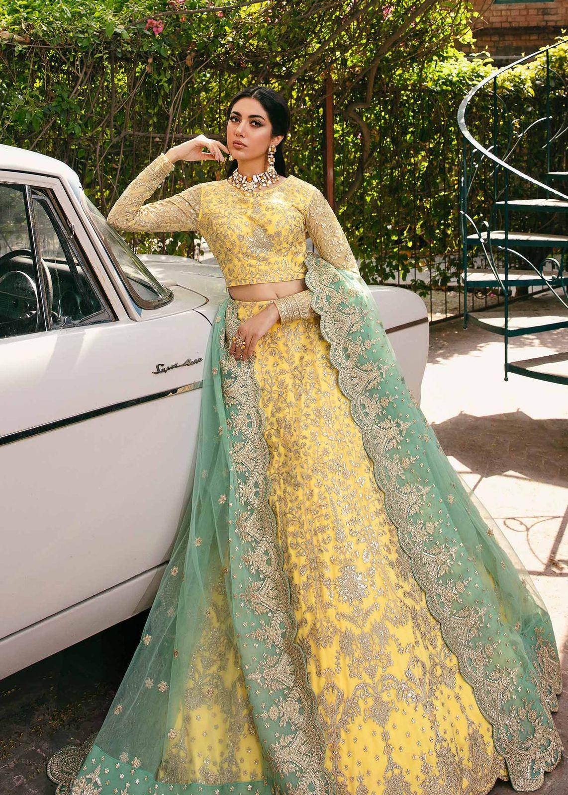 AKBAR ASLAM ILONA U-1476 LAYALI COLLECTION - Rang-e-Khaas