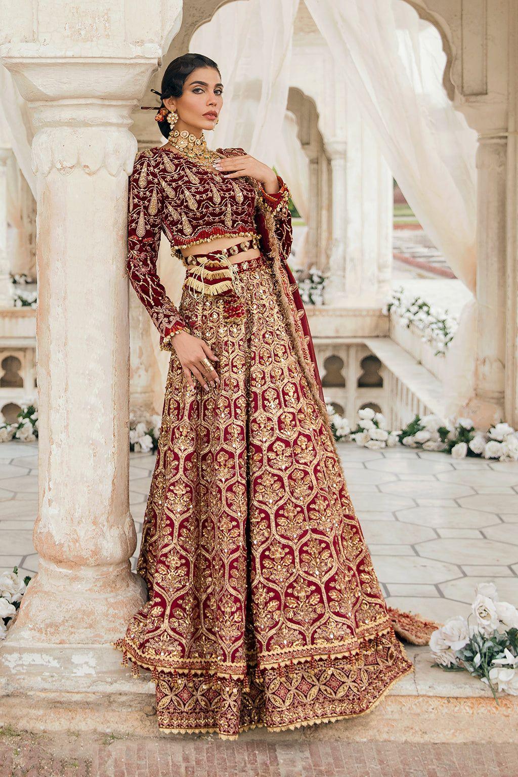 AFROZEH BRIDAL - HAYAL - Rang-e-Khaas