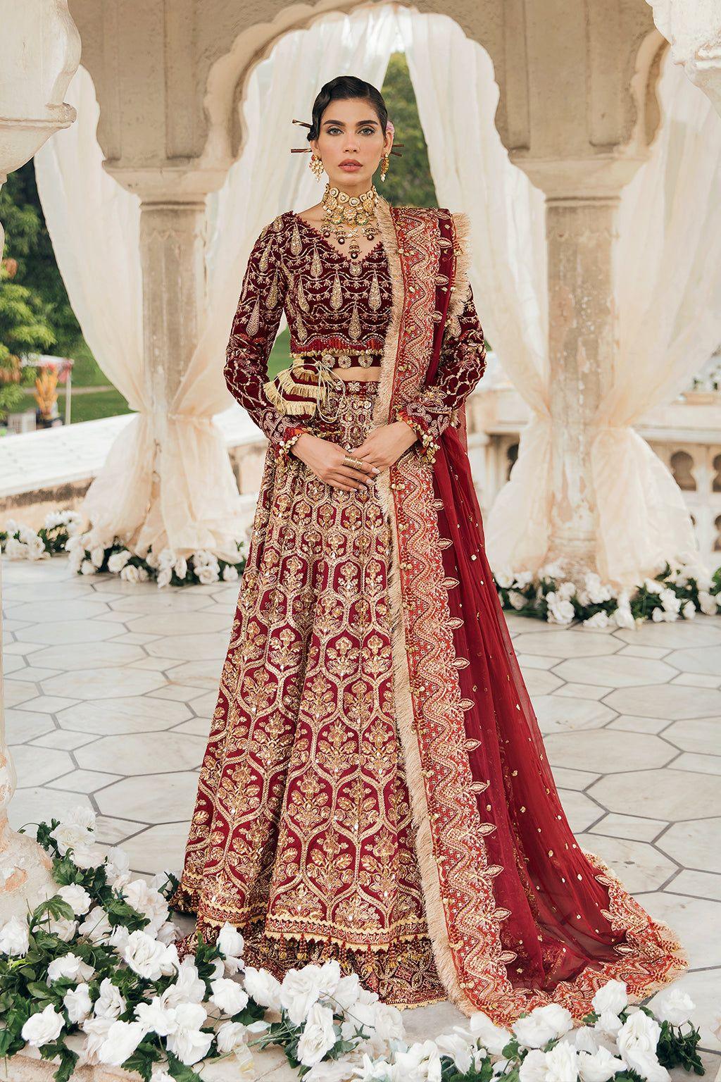 AFROZEH BRIDAL - HAYAL - Rang-e-Khaas