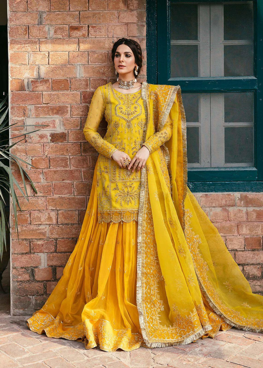 AKBAR ASLAM CAILIN U-1482 LAYALI COLLECTION - Rang-e-Khaas