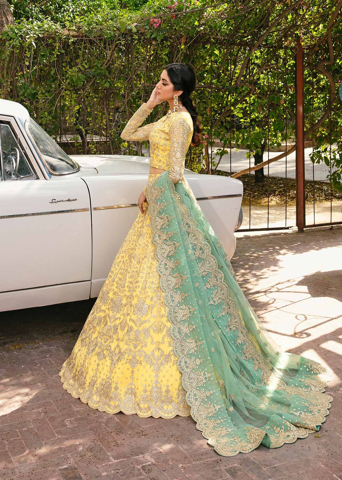 AKBAR ASLAM ILONA U-1476 LAYALI COLLECTION UNSTITCHED