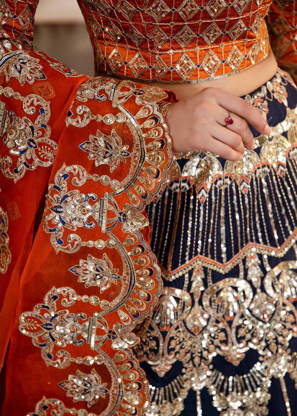 AKBAR ASLAM SIRENA U-1475 LAYALI COLLECTION UNSTITCHED