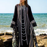 CRIMSON Embroidered Lawn Marori Dreams - D4 B