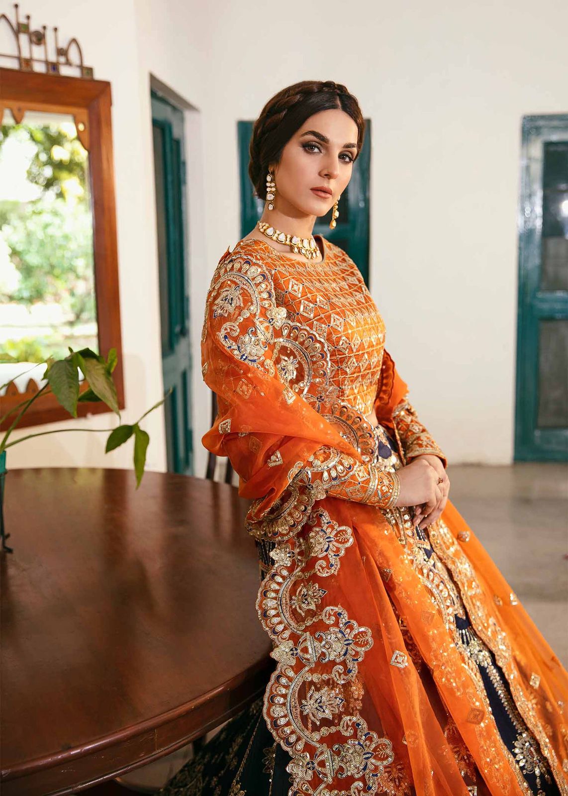 AKBAR ASLAM SIRENA U-1475 LAYALI COLLECTION UNSTITCHED