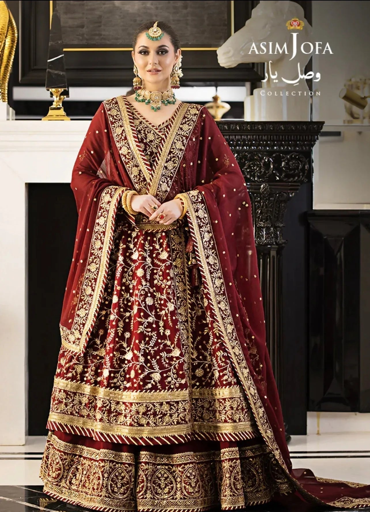 ASIM JOFA - AJVY-03 - Rang-e-Khaas