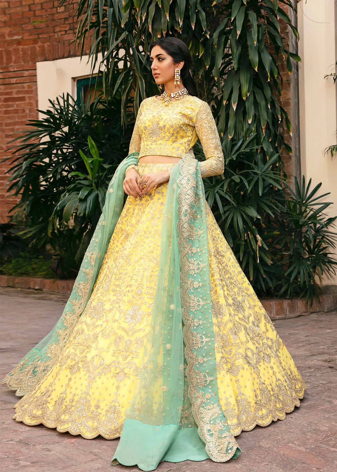 AKBAR ASLAM ILONA U-1476 LAYALI COLLECTION - Rang-e-Khaas