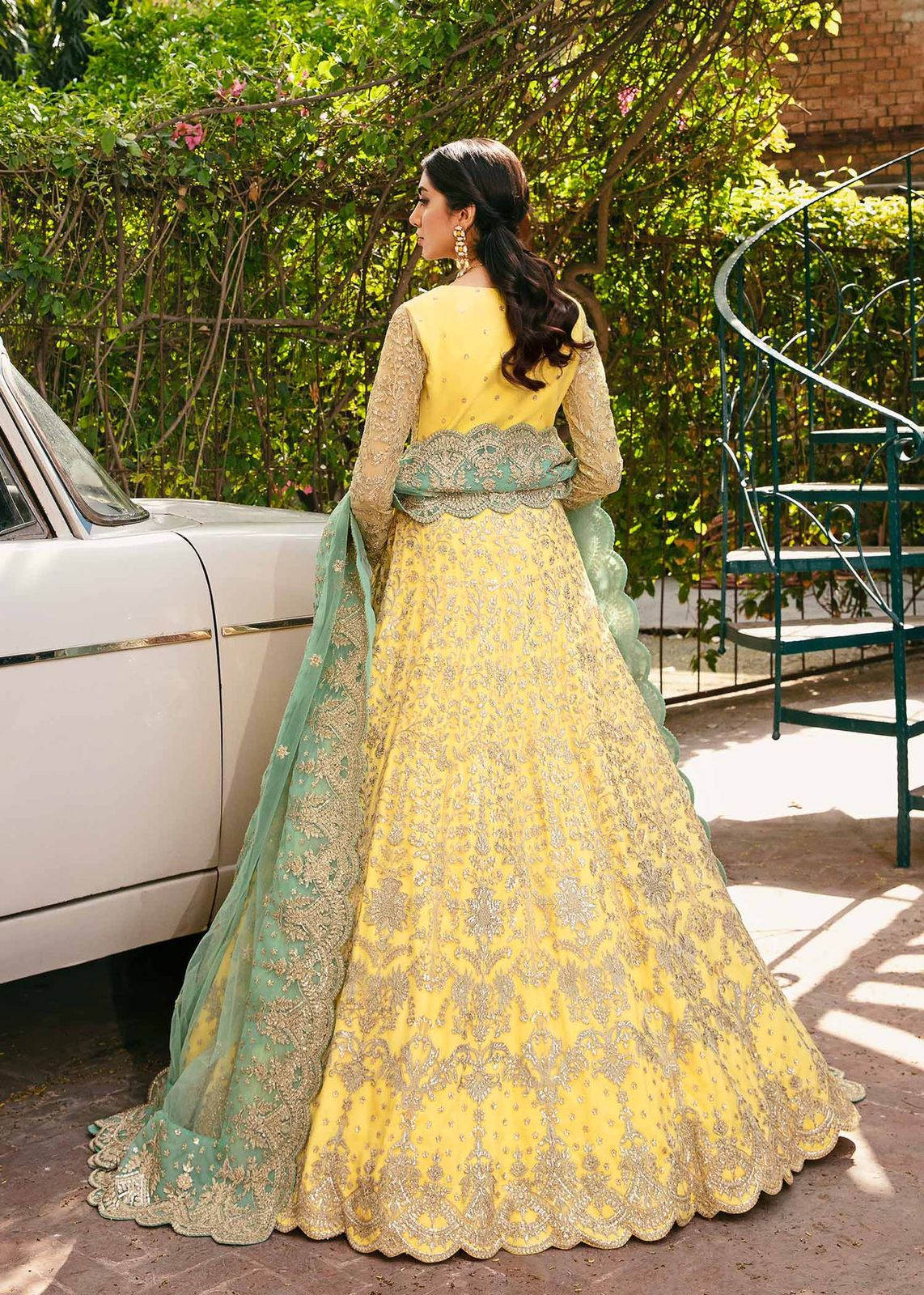 AKBAR ASLAM ILONA U-1476 LAYALI COLLECTION UNSTITCHED