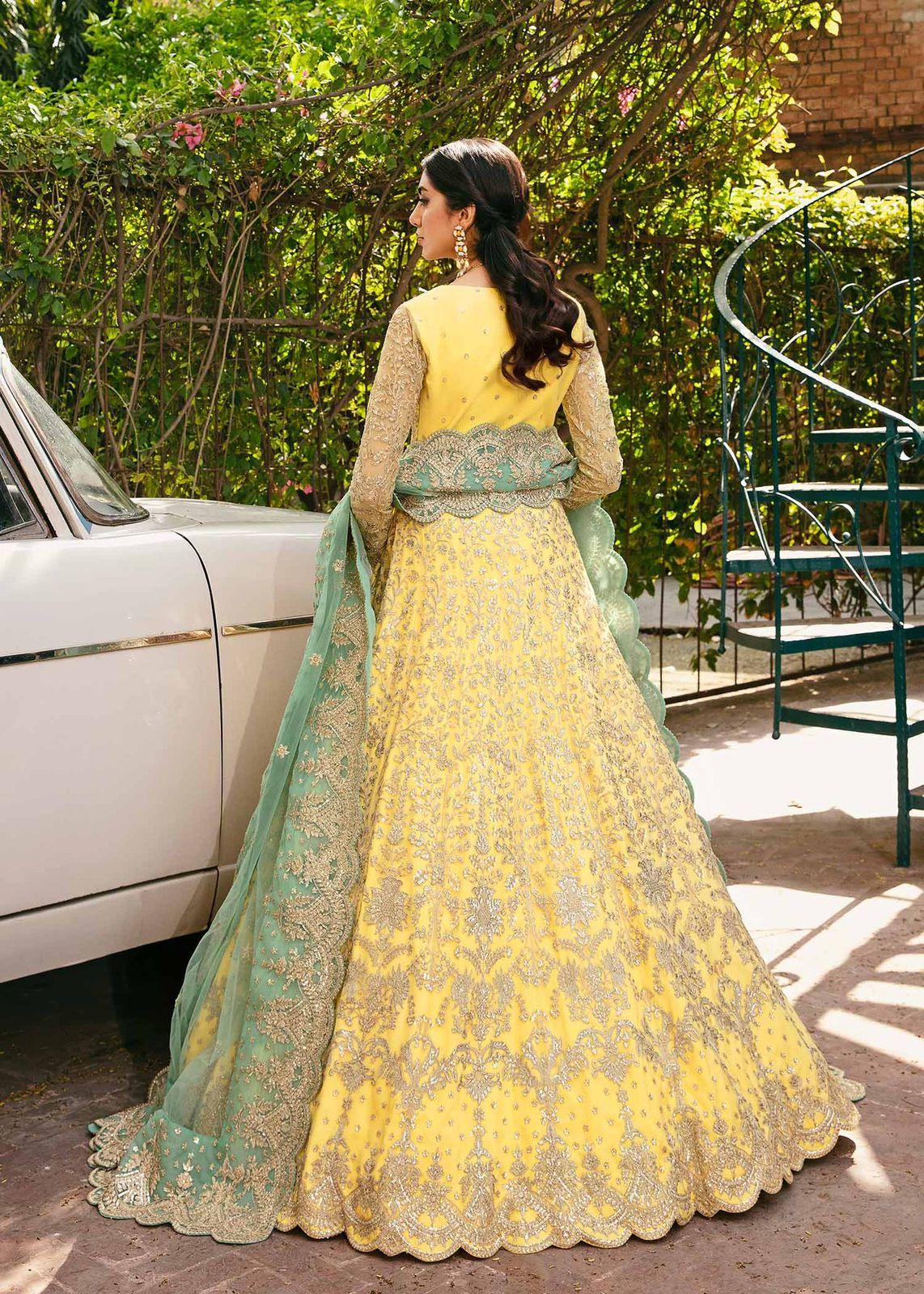 AKBAR ASLAM ILONA U-1476 LAYALI COLLECTION - Rang-e-Khaas