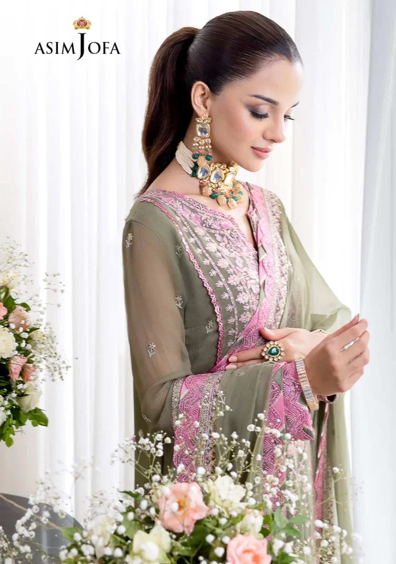 ASIM JOFA - AJJM-25 - Rang-e-Khaas