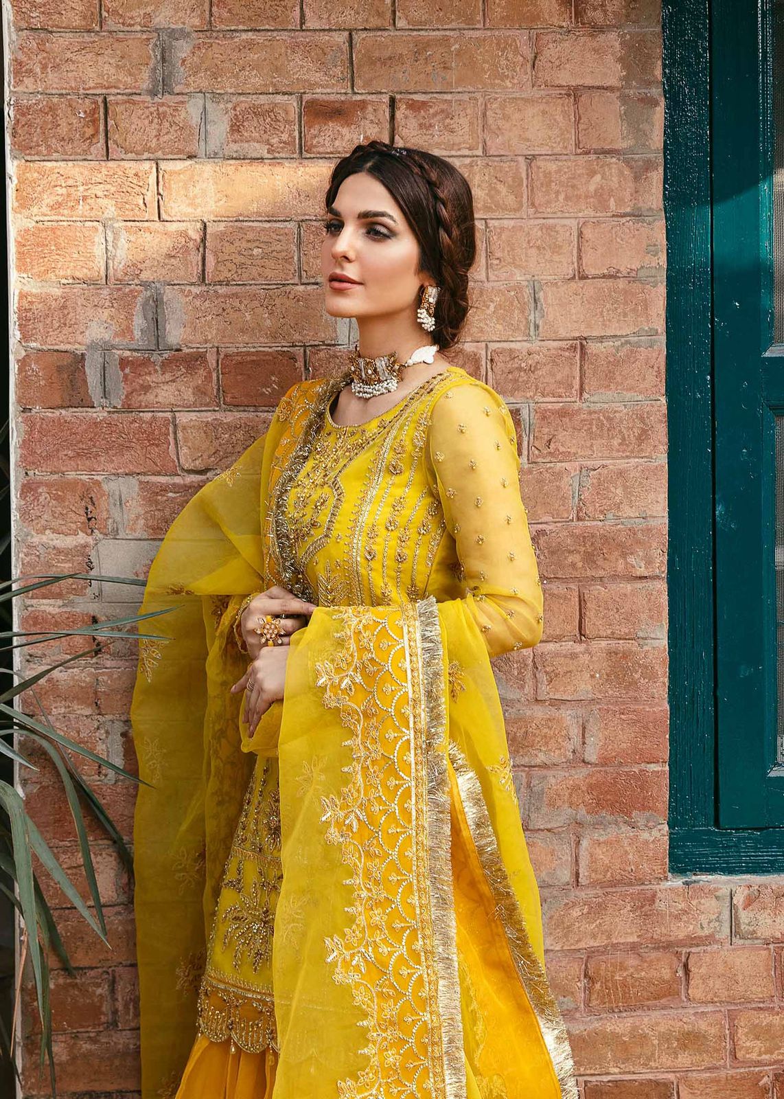 AKBAR ASLAM CAILIN U-1482 LAYALI COLLECTION UNSTITCHED