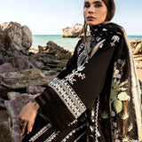 CRIMSON Embroidered Lawn Marori Dreams - D4 B