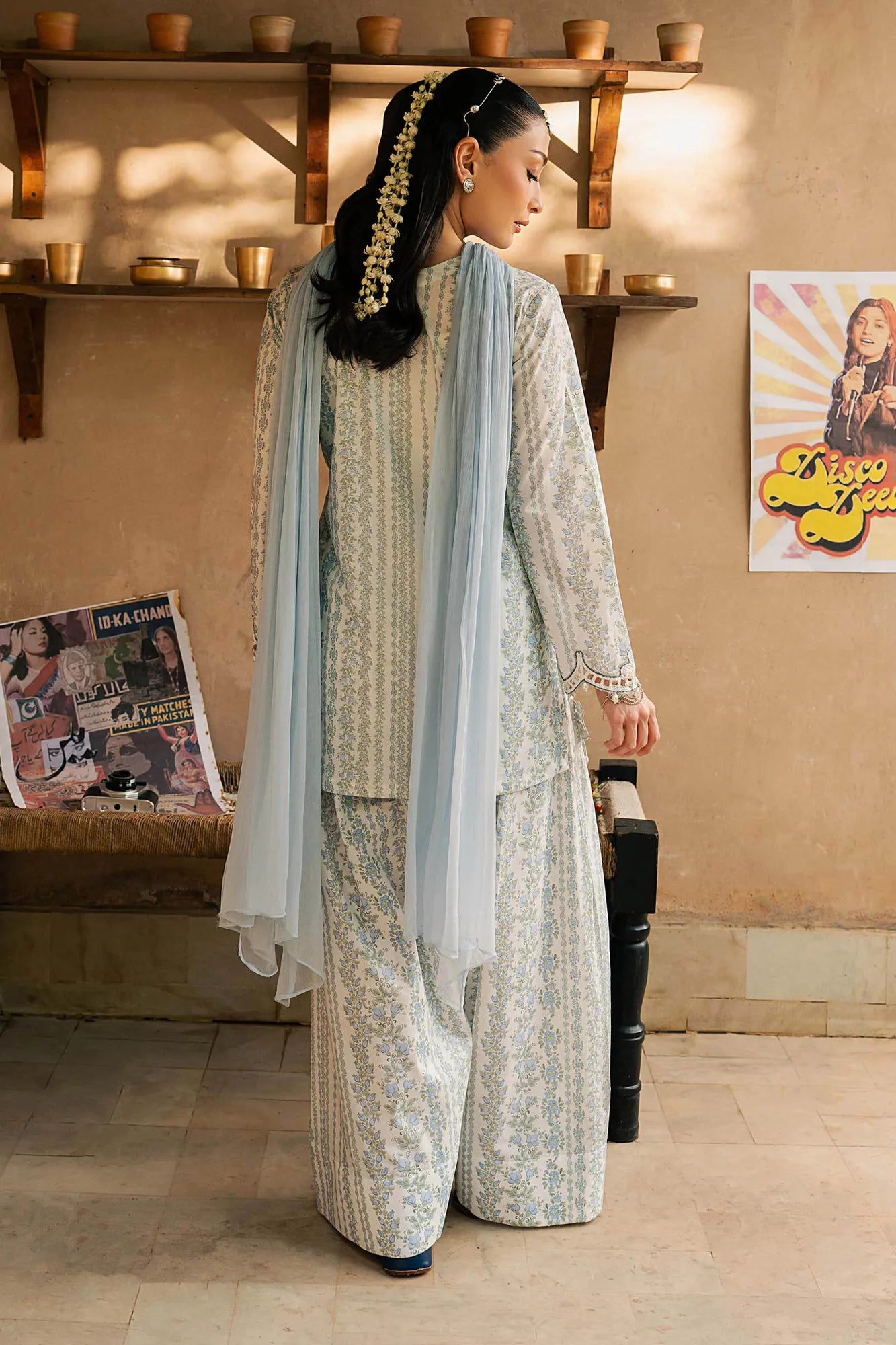 Maria B 3 Piece Embroidered Lawn Suit