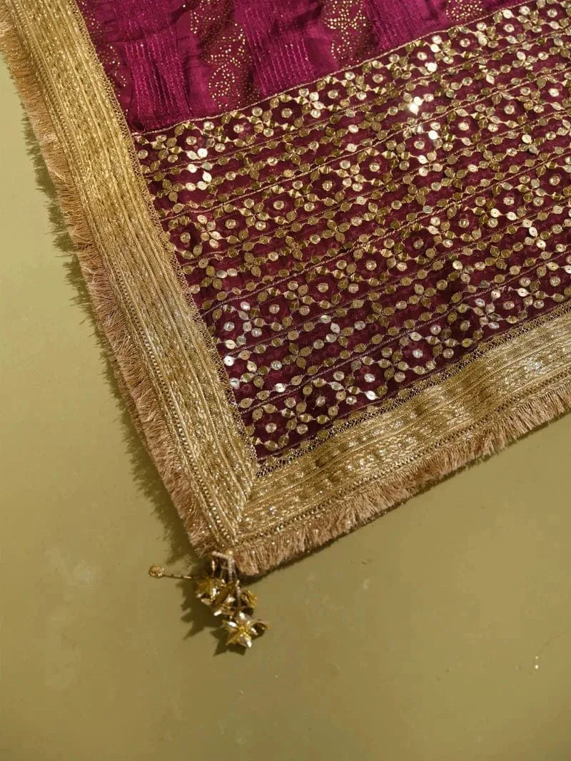 MUKESH BLACK SHAWL - Jeem