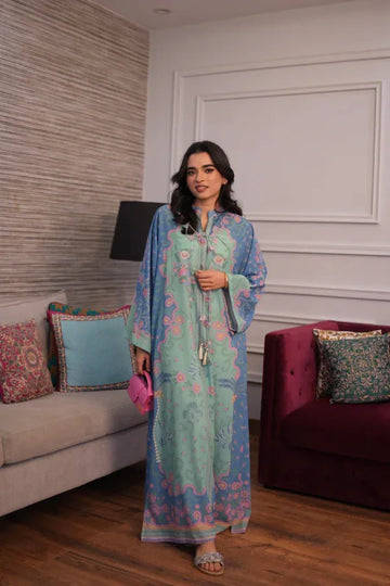 Muntaha by Shanzay Fahad | Luxury Kaftans | Samawi