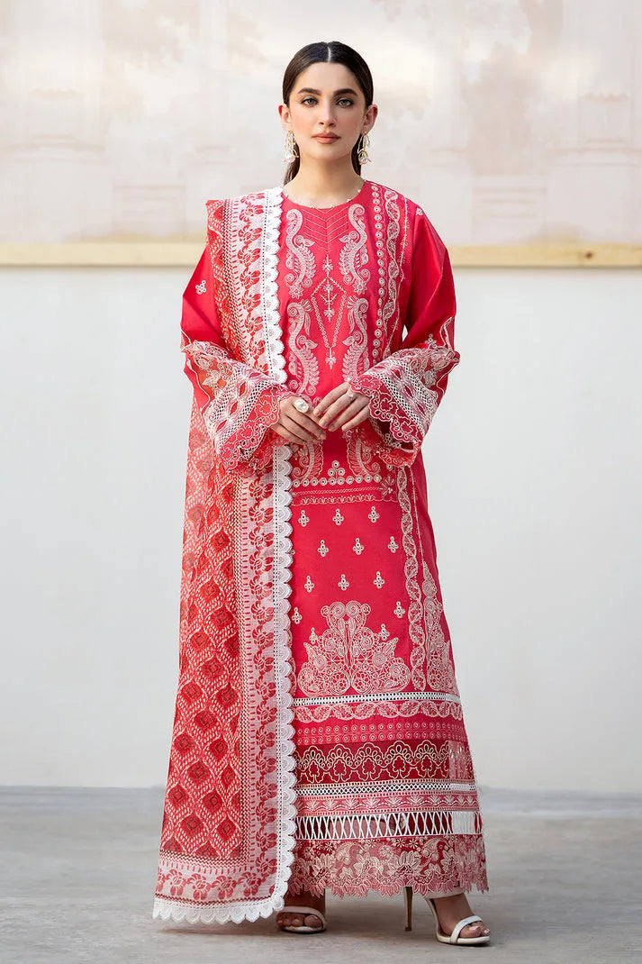 Saad Shaikh | Luxe Eid Lawn 24 | Pie