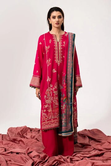 Saad Shaikh | Luminaa Winter 24 | FUCHSIA