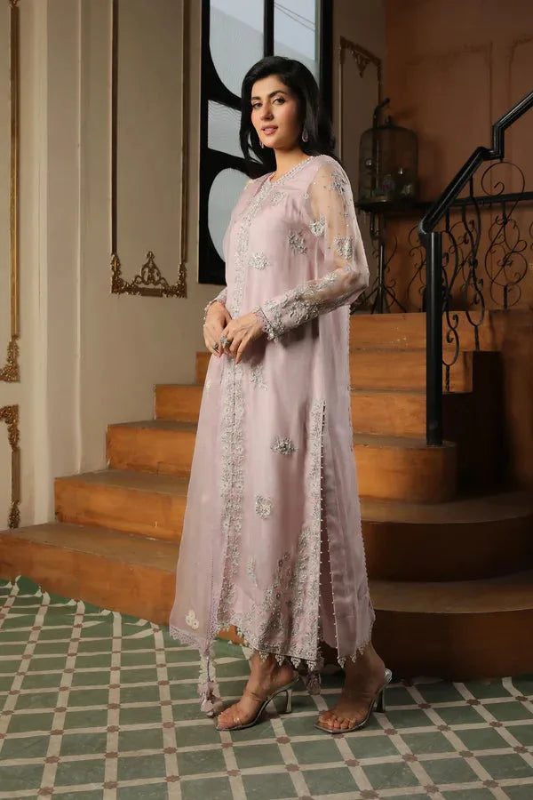 Muntaha by Shanzay Fahad | Baad E Saba | Kiara Pink