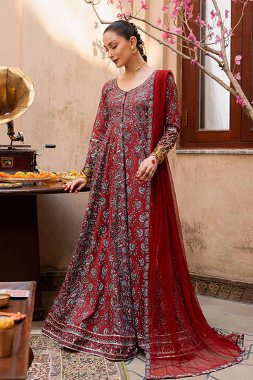 Maria B 3 Piece Block Printed Lawn Suit
