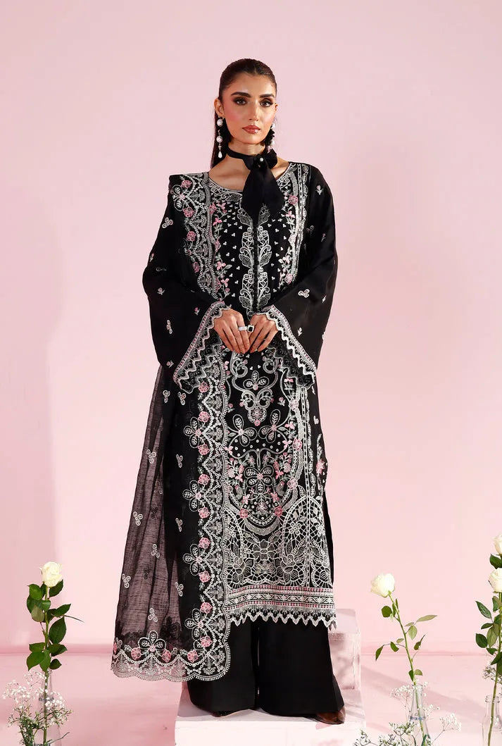 Saad Shaikh | Eid Edit Tropical Silk 26 | MARGARET