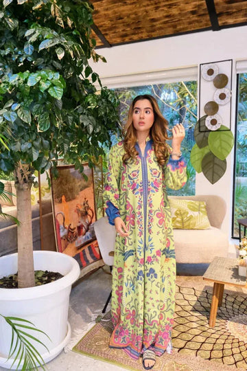 Muntaha by Shanzay Fahad | Luxury Kaftans | Dilqash