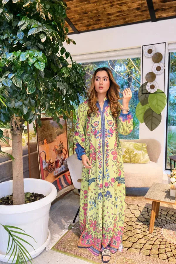 Muntaha by Shanzay Fahad | Luxury Kaftans | Dilqash