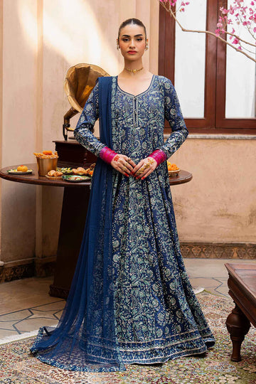 Maria B 3 Piece Block Printed Lawn Suit