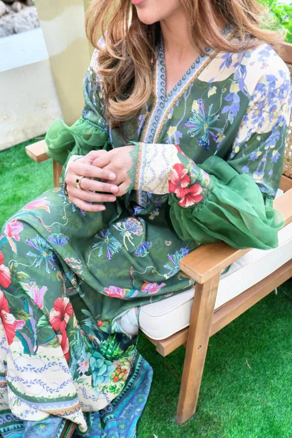 Muntaha by Shanzay Fahad | Luxury Kaftans | Joel