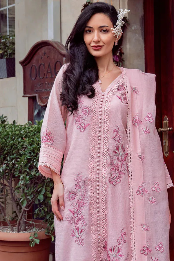 Muntaha by Shanzay Fahad | Noor e Zaib | Pastel Pink Zahree