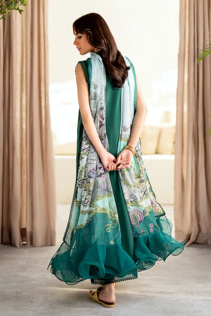 Saad Shaikh | Luxe Eid Lawn 24 | Petal