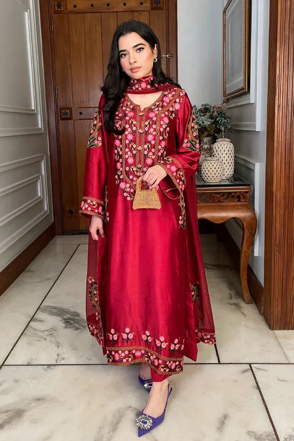 Muntaha by Shanzay Fahad | Zara | Gulbeen