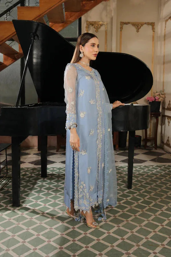 Muntaha by Shanzay Fahad | Baad E Saba | Kiara - Aqua