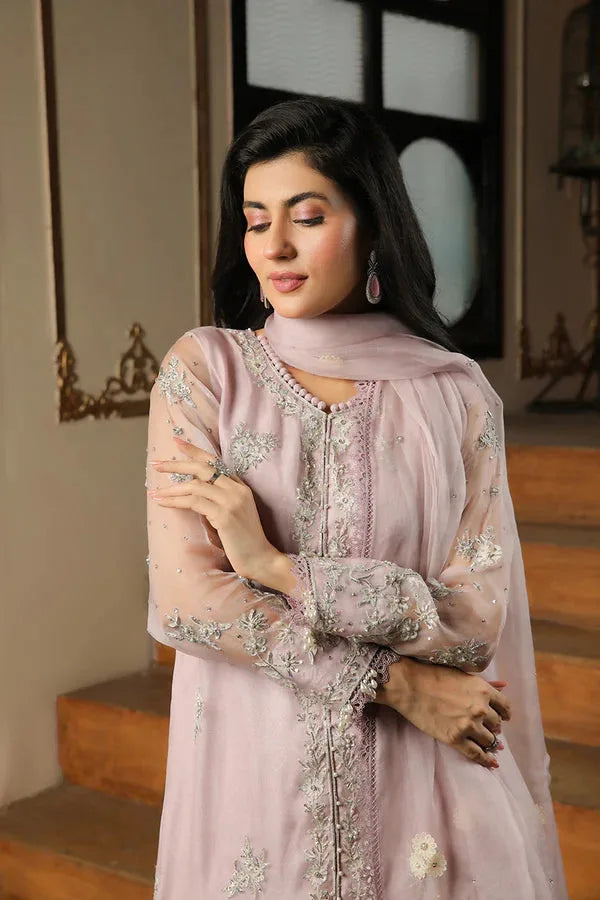 Muntaha by Shanzay Fahad | Baad E Saba | Kiara Pink