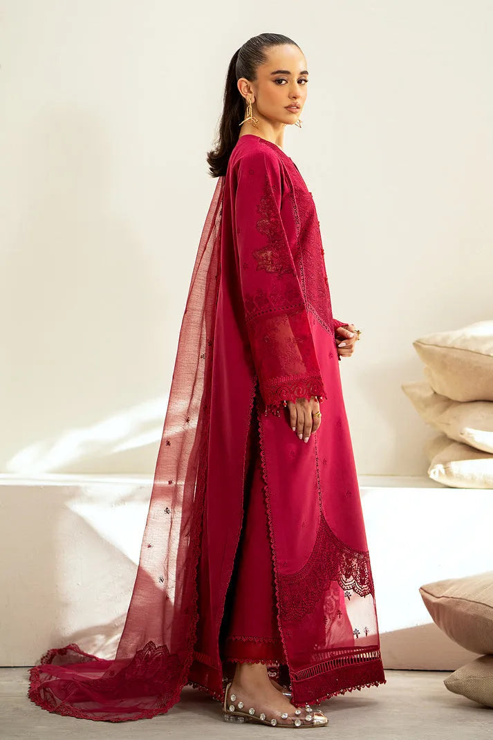 Saad Shaikh | Luxe Eid Lawn 24 | Blush
