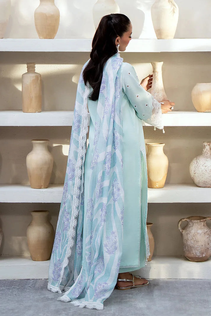 Saad Shaikh | Luxe Eid Lawn 24 | Meraki