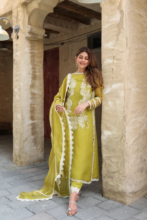 Muntaha by Shanzay Fahad | Zara | Nora