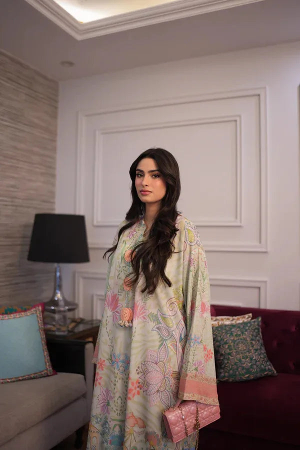 Muntaha by Shanzay Fahad | Luxury Kaftans | Sohaira