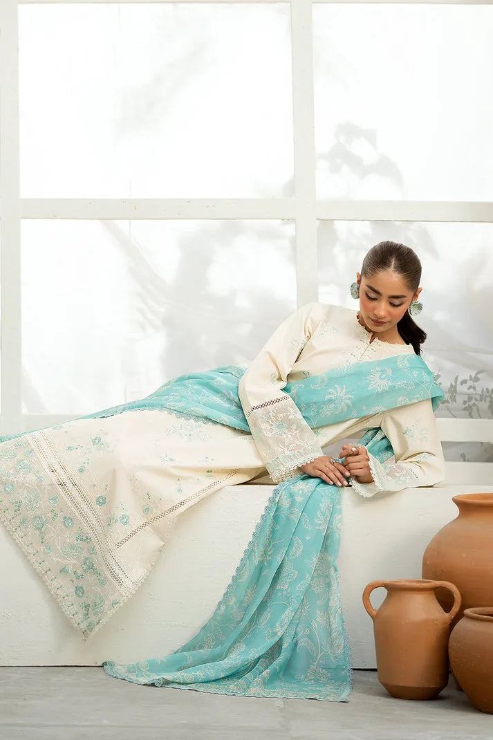 Saad Shaikh | Luxe Eid Lawn 24 | Zuruj