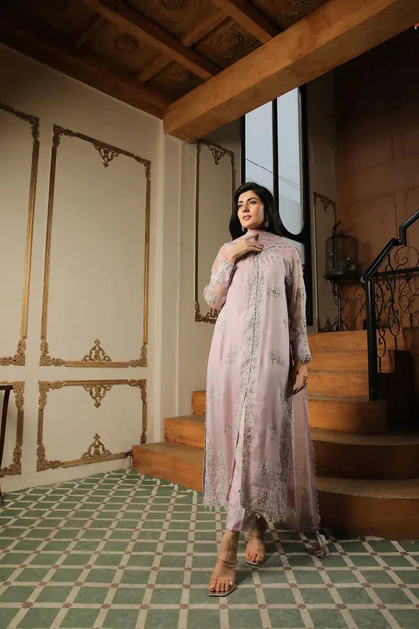 Muntaha by Shanzay Fahad | Baad E Saba | Kiara Pink