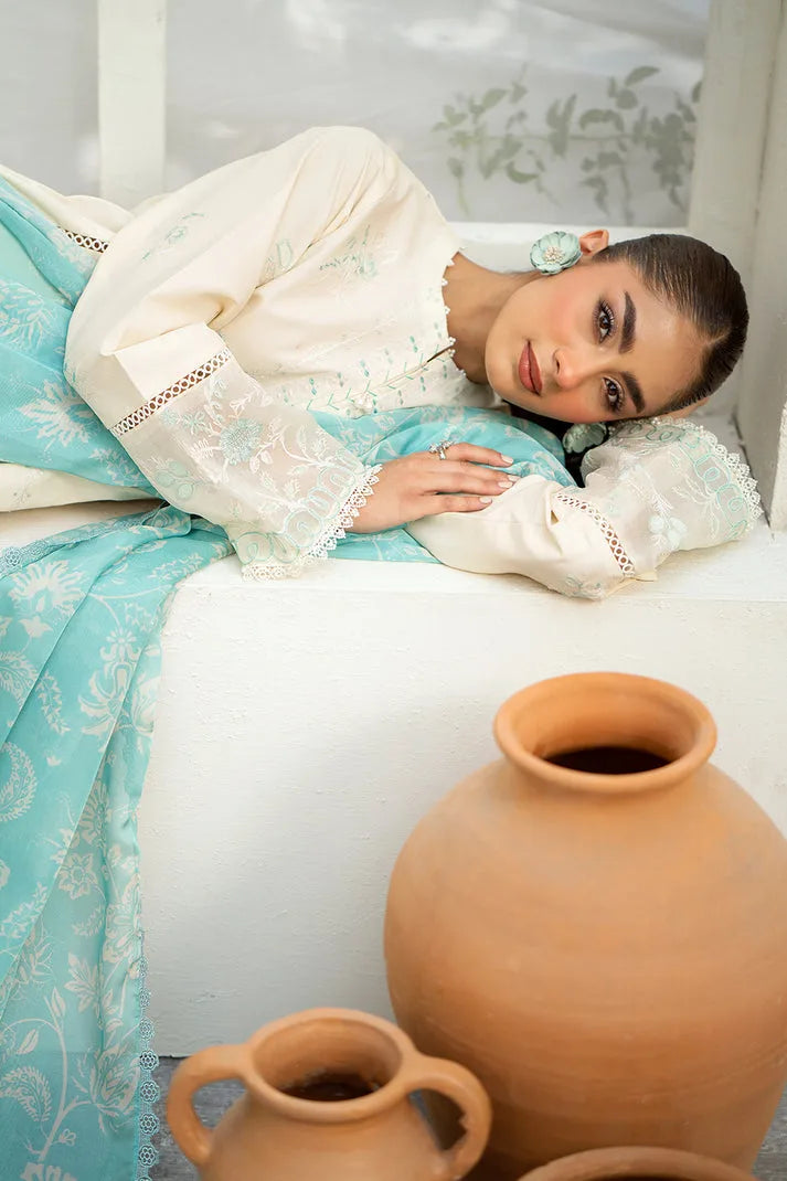 Saad Shaikh | Luxe Eid Lawn 24 | Zuruj