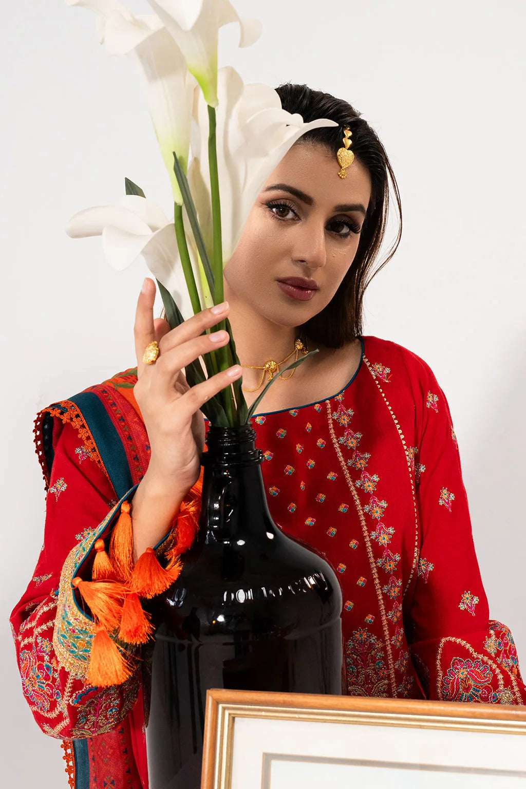 Saad Shaikh | Luminaa Winter 24 | CRIMSON
