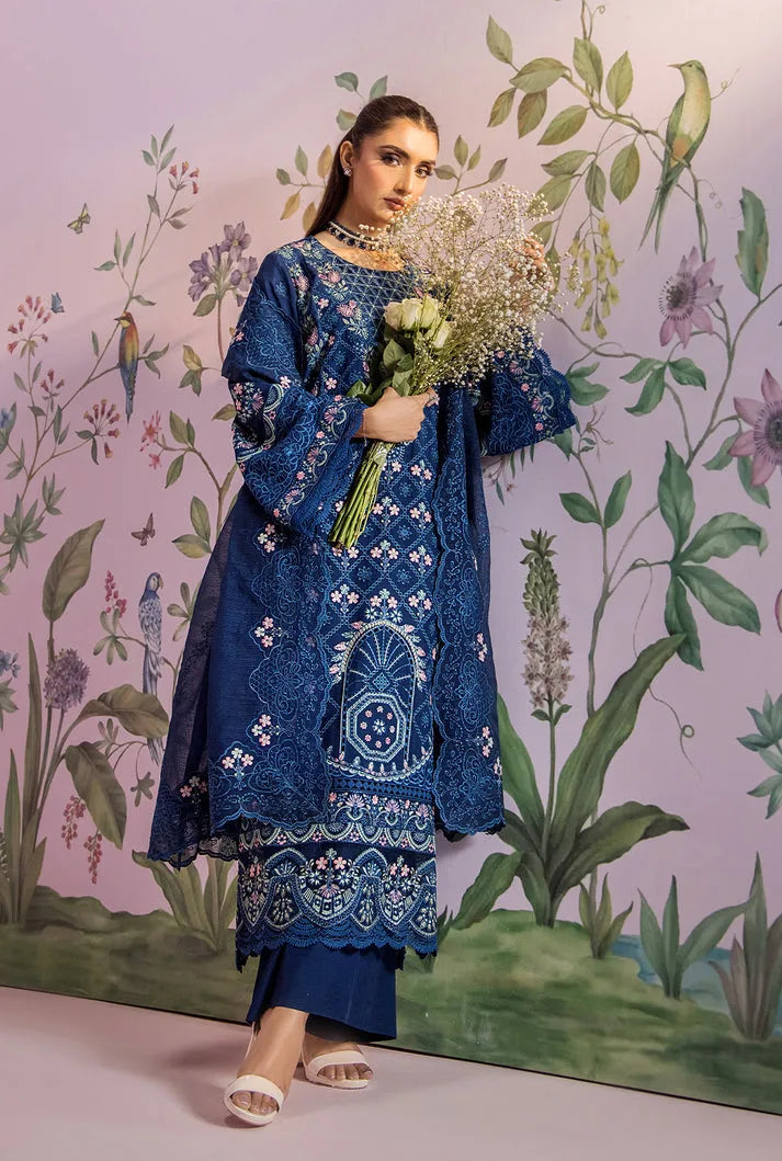 Saad Shaikh | Eid Edit Tropical Silk 26 | ELIZA