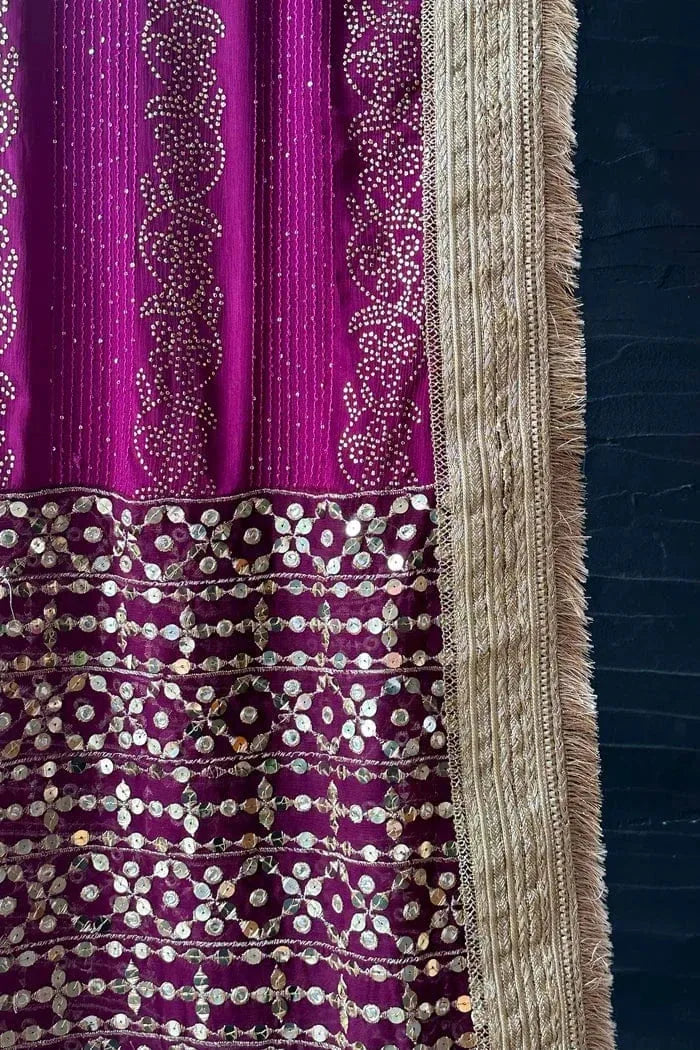 MUKESH BLACK SHAWL - Jeem