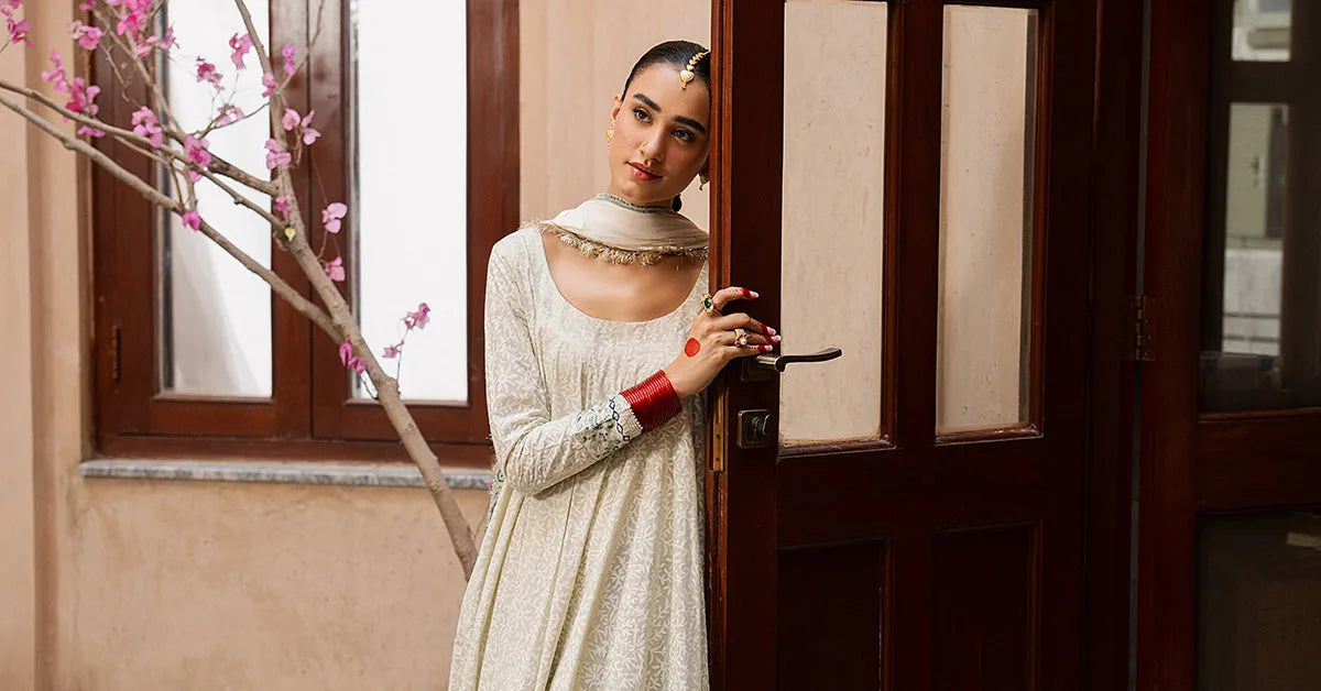 Maria B 3 Piece Block Printed Lawn Suit